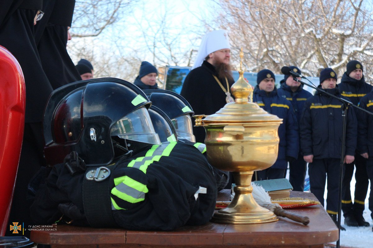В Украине появилась первая добровольная пожарная дружина, в которой служат монахини 3
