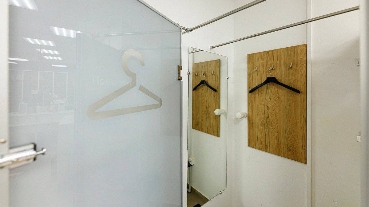 Примерочные появятся во всех отделениях Примерочные появятся во всех отделениях