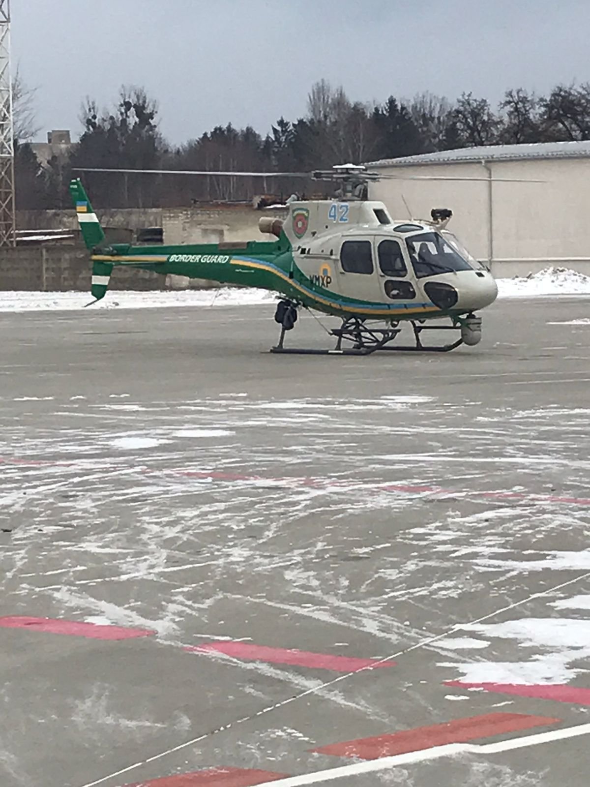 Украина получила три французских вертолёта для охраны границы 3