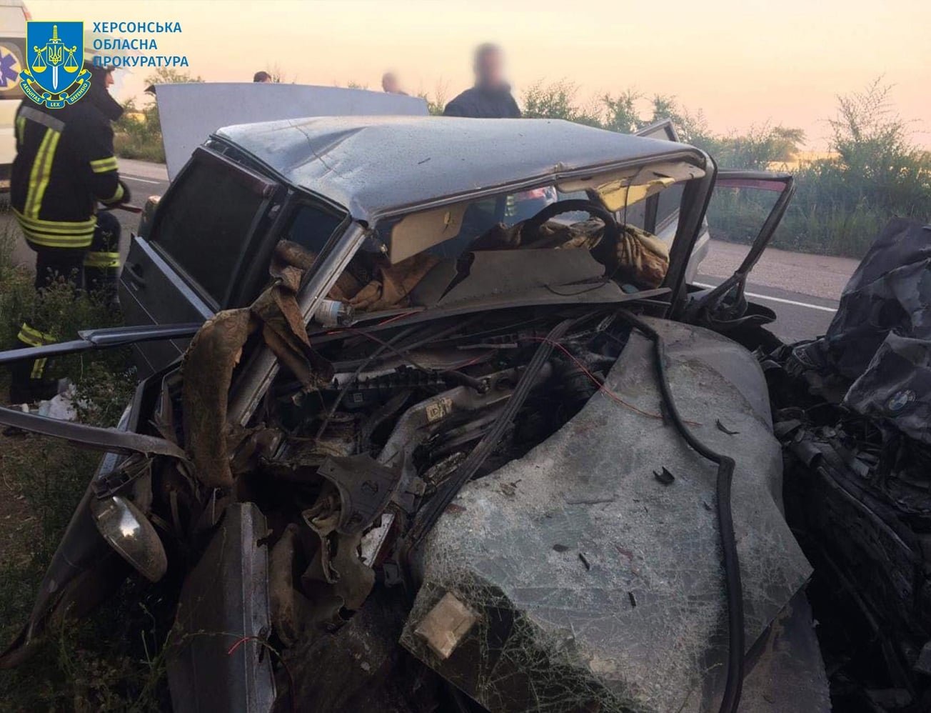 В Херсонской области полицейский насмерть сбил супругов и их 9-летнюю дочь: что решил суд 1