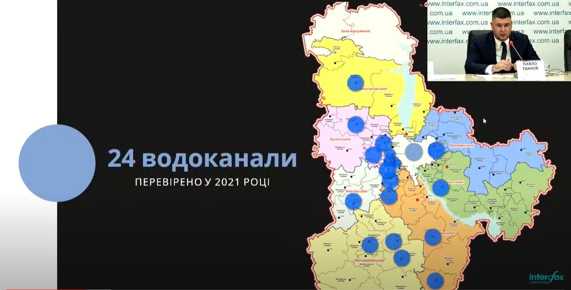 У столиці перевірили 24 водоканали - "Київводоканал" є головним забруднювачем річки