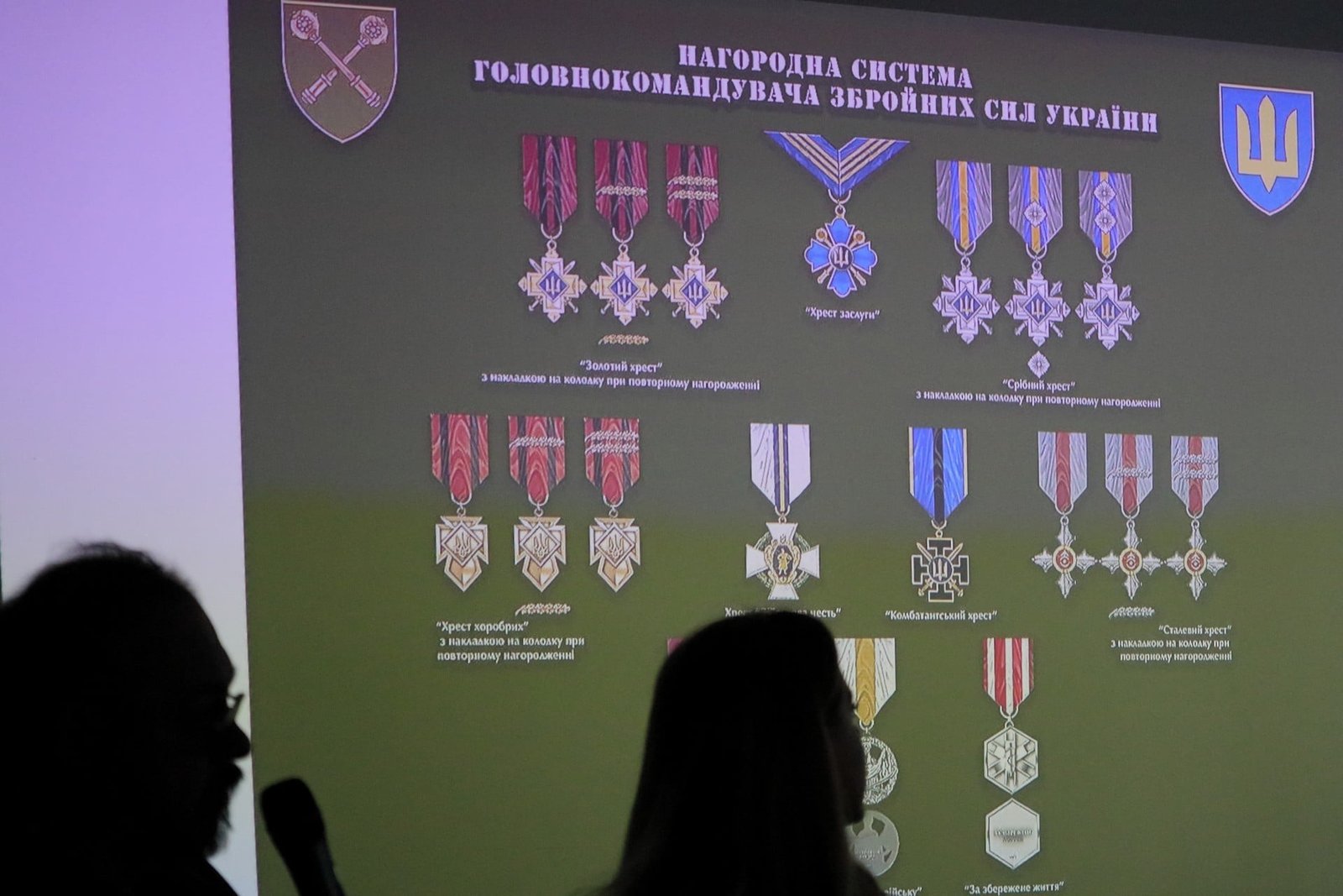 В українській армії з'явилися нові медалі та ордени 2