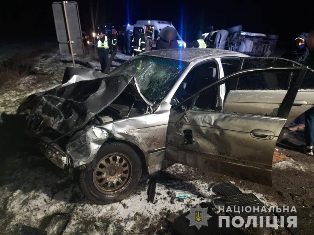 ДТП с маршруткой в Одесской области: 6 человек в больнице 1