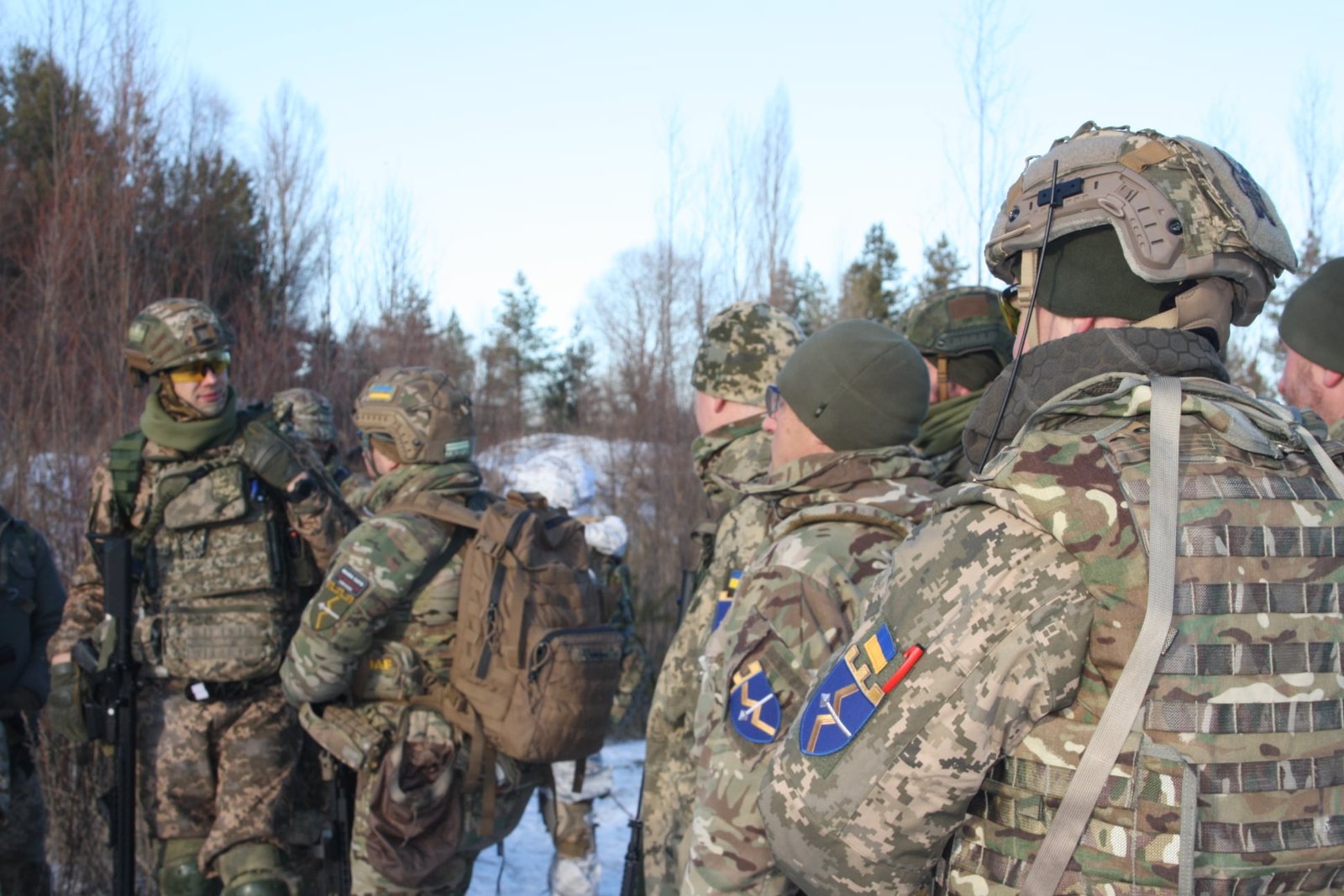 В Киеве создадут штаб территориальной обороны: чем он будет заниматься, и когда пройдут первые учения 2