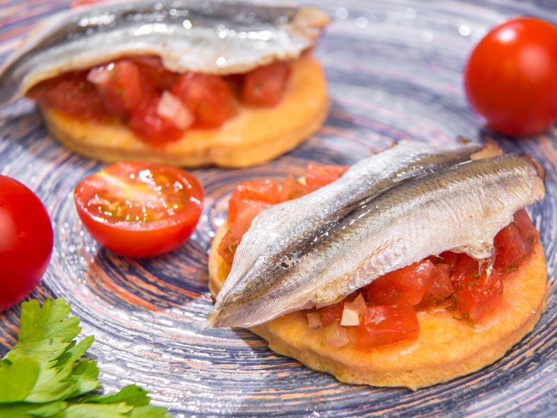 Быстрые и лёгкие закуски для праздничного стола 1