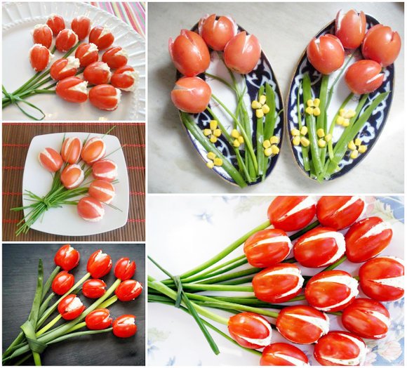 Быстрые и лёгкие закуски для праздничного стола 2