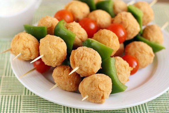 Быстрые и лёгкие закуски для праздничного стола 3