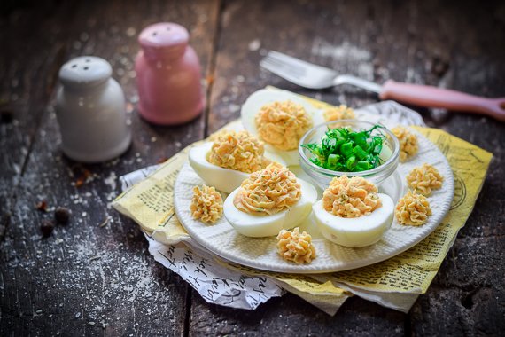 Быстрые и лёгкие закуски для праздничного стола 4