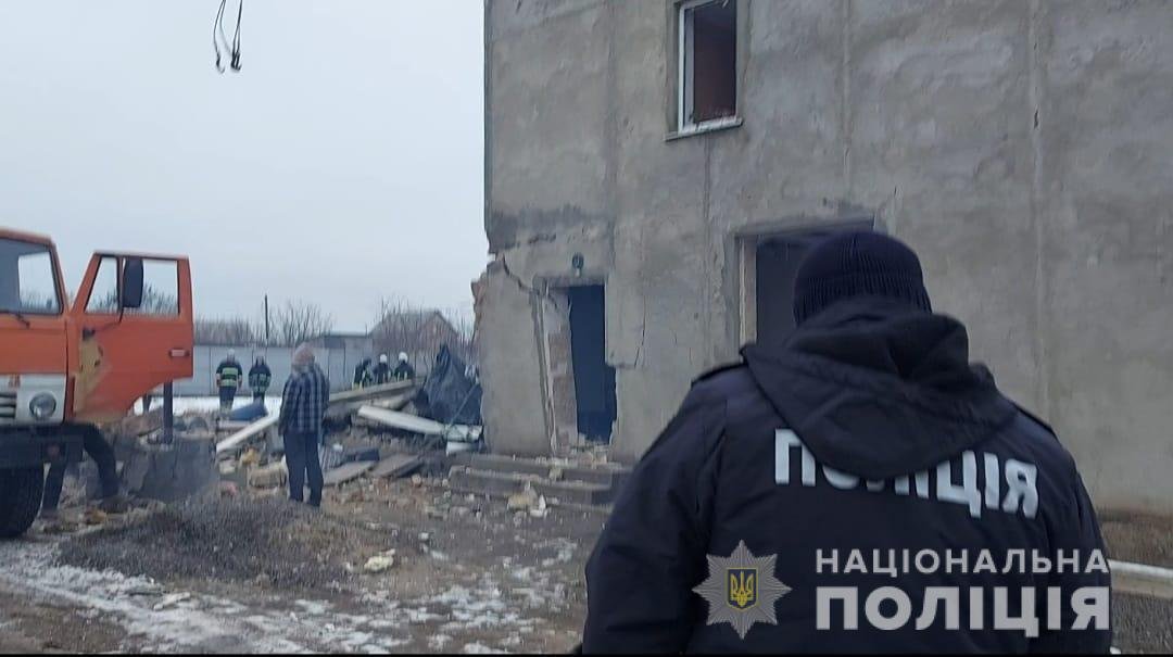 В Одесской области из-за взрыва газового баллона разрушился дом: погиб мужчина 4