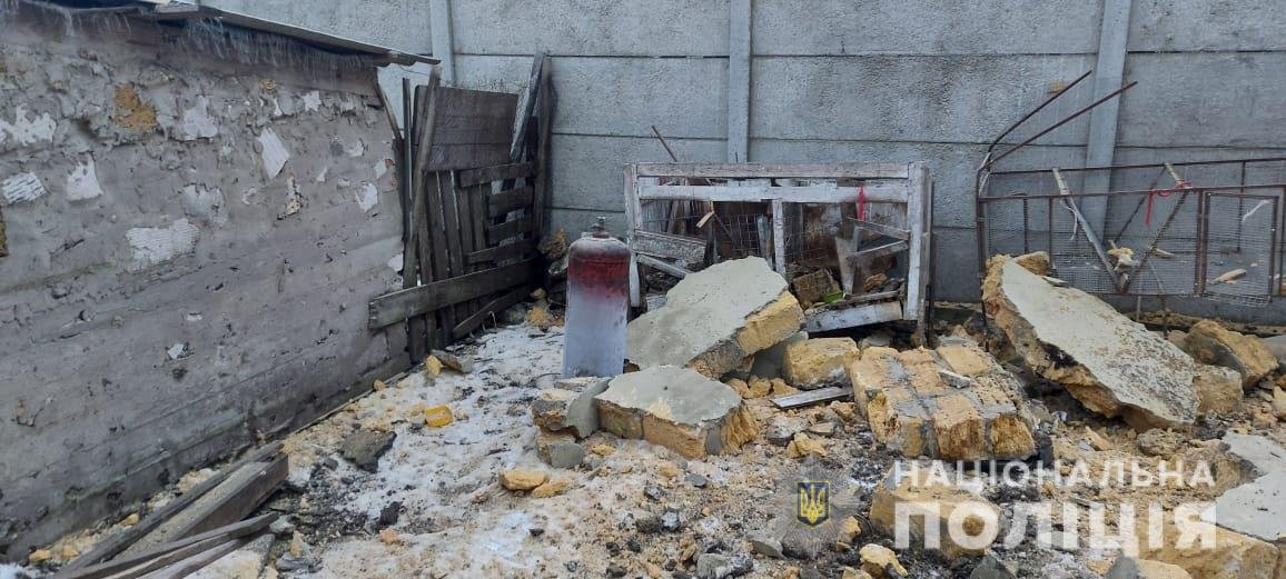 В Одесской области из-за взрыва газового баллона разрушился дом: погиб мужчина 3