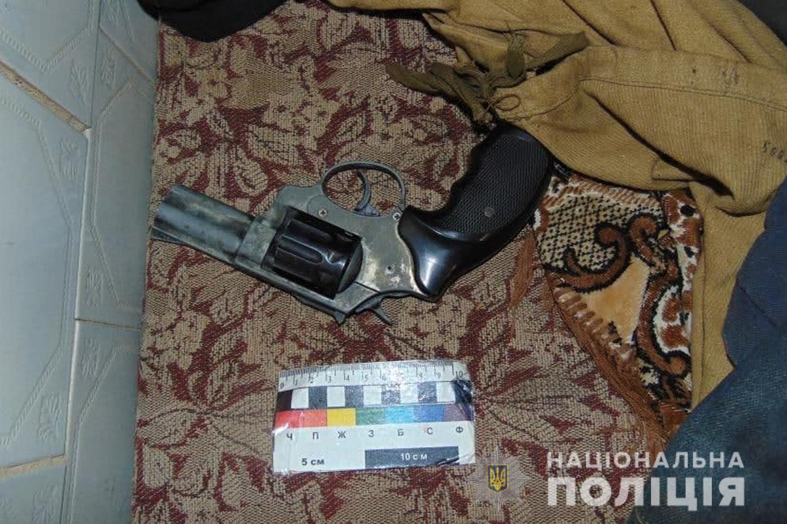 В Умани мужчина выстрелил своей жене в лицо 1