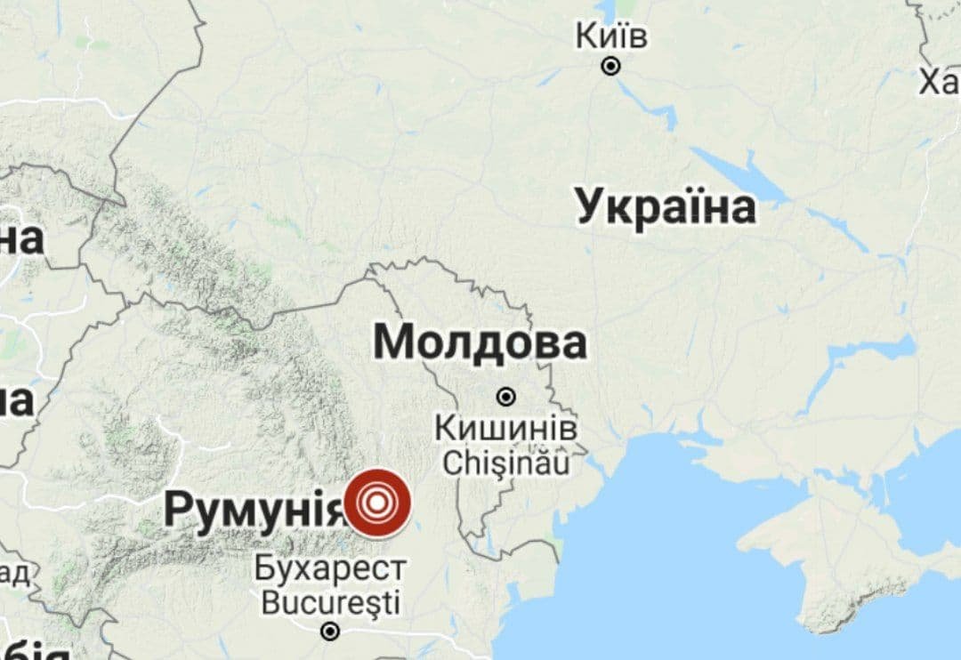 В румынских Карпатах снова произошло землетрясение 1