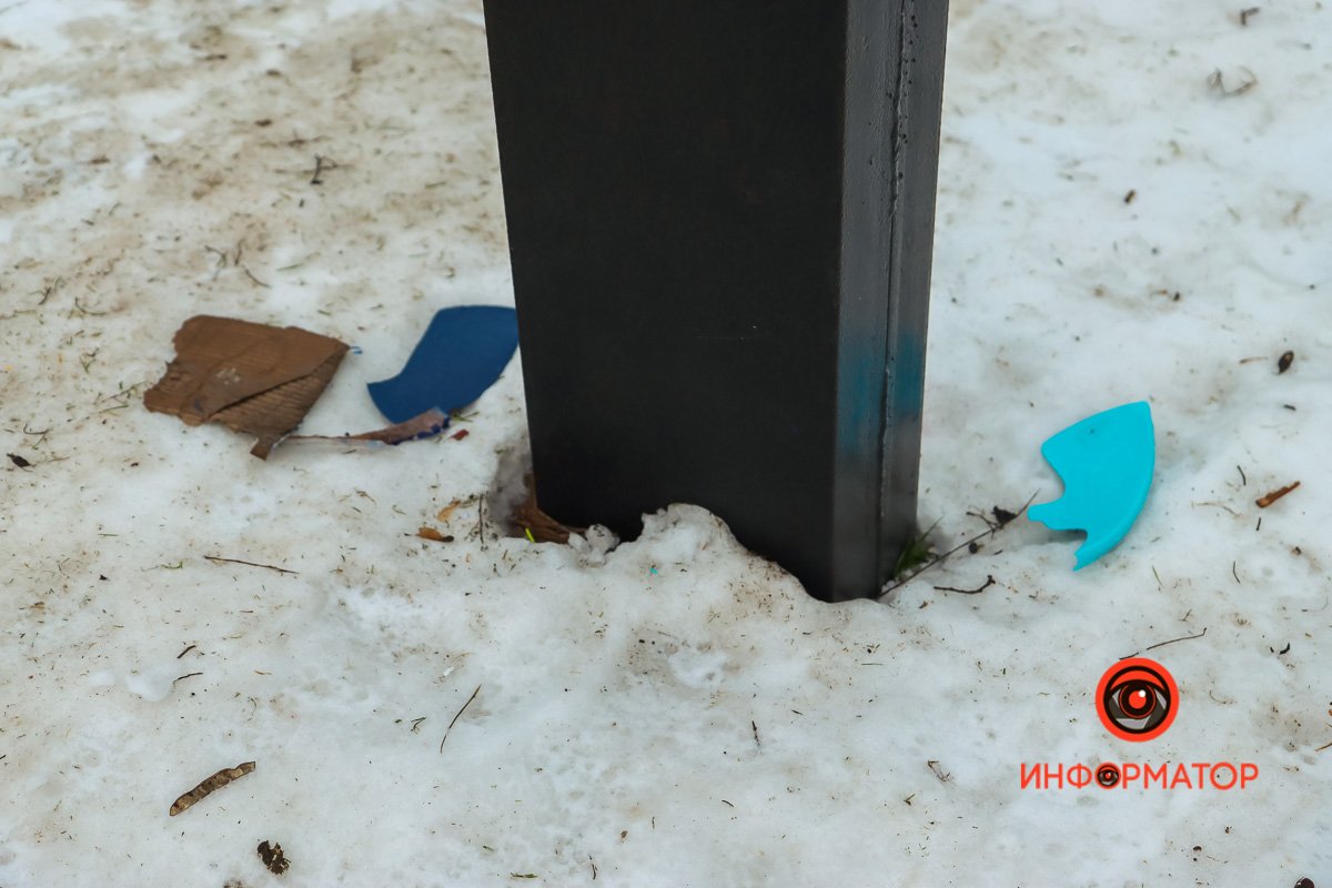 В Днепре мужчина катался с дочкой на санках и погиб 4