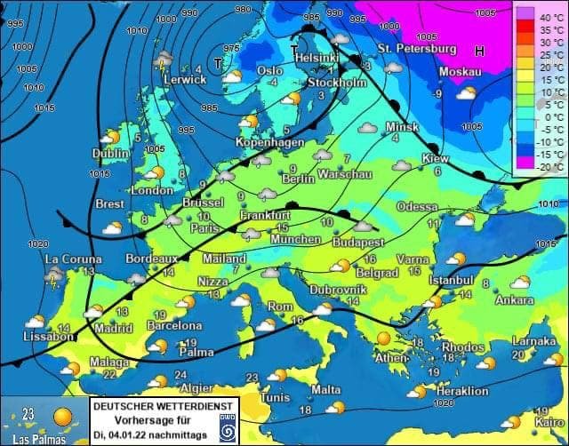 Дождь, мокрый снег и до + 6 тепла: погода в Украине на 4 января 1