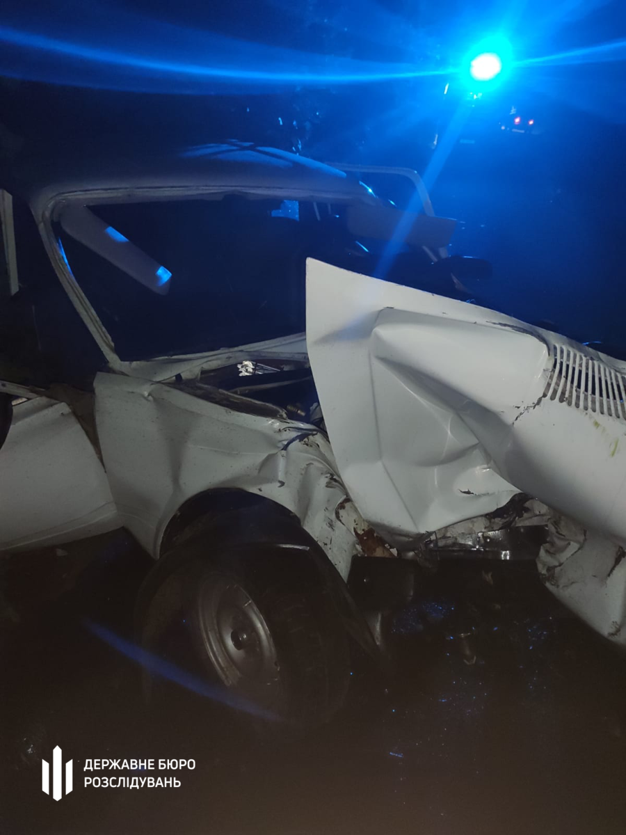 На Чернігівщині п'яний поліцейський спровокував ДТП: в аварії загинула людина 1