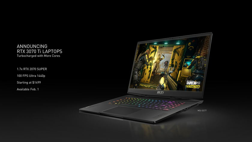 GeForce RTX 3070 Ti