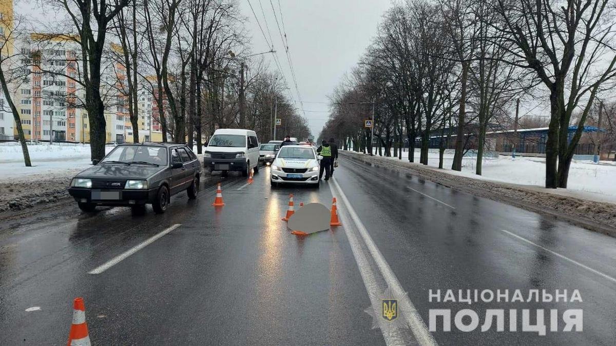 В Харькове рейсовый автобус насмерть сбил женщину на пешеходном переходе: появилось видео момента 1