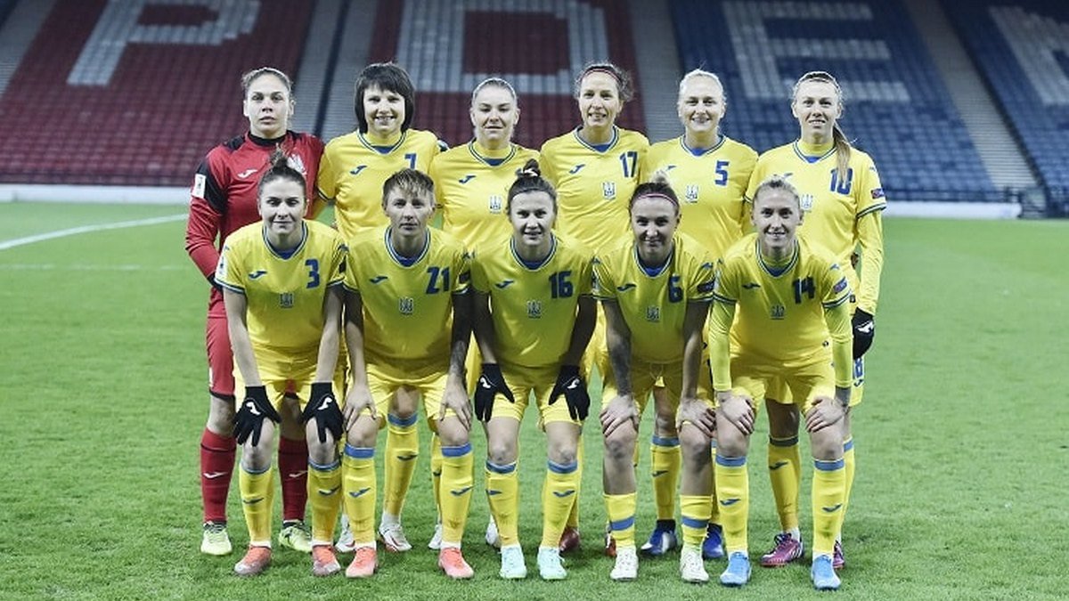 Женская сборная Украины по футболу  Женская сборная Украины по футболу