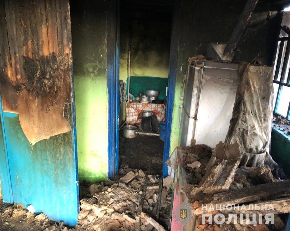 В Винницкой области заживо сгорел 7-летний мальчик 1