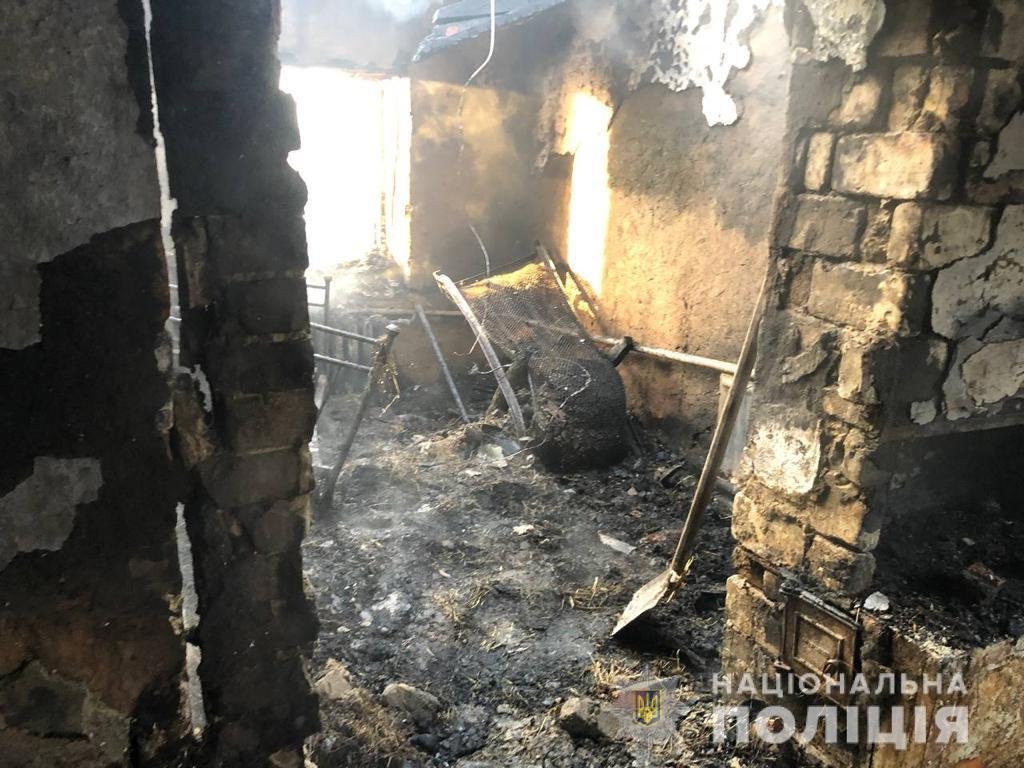 В Винницкой области заживо сгорел 7-летний мальчик 2