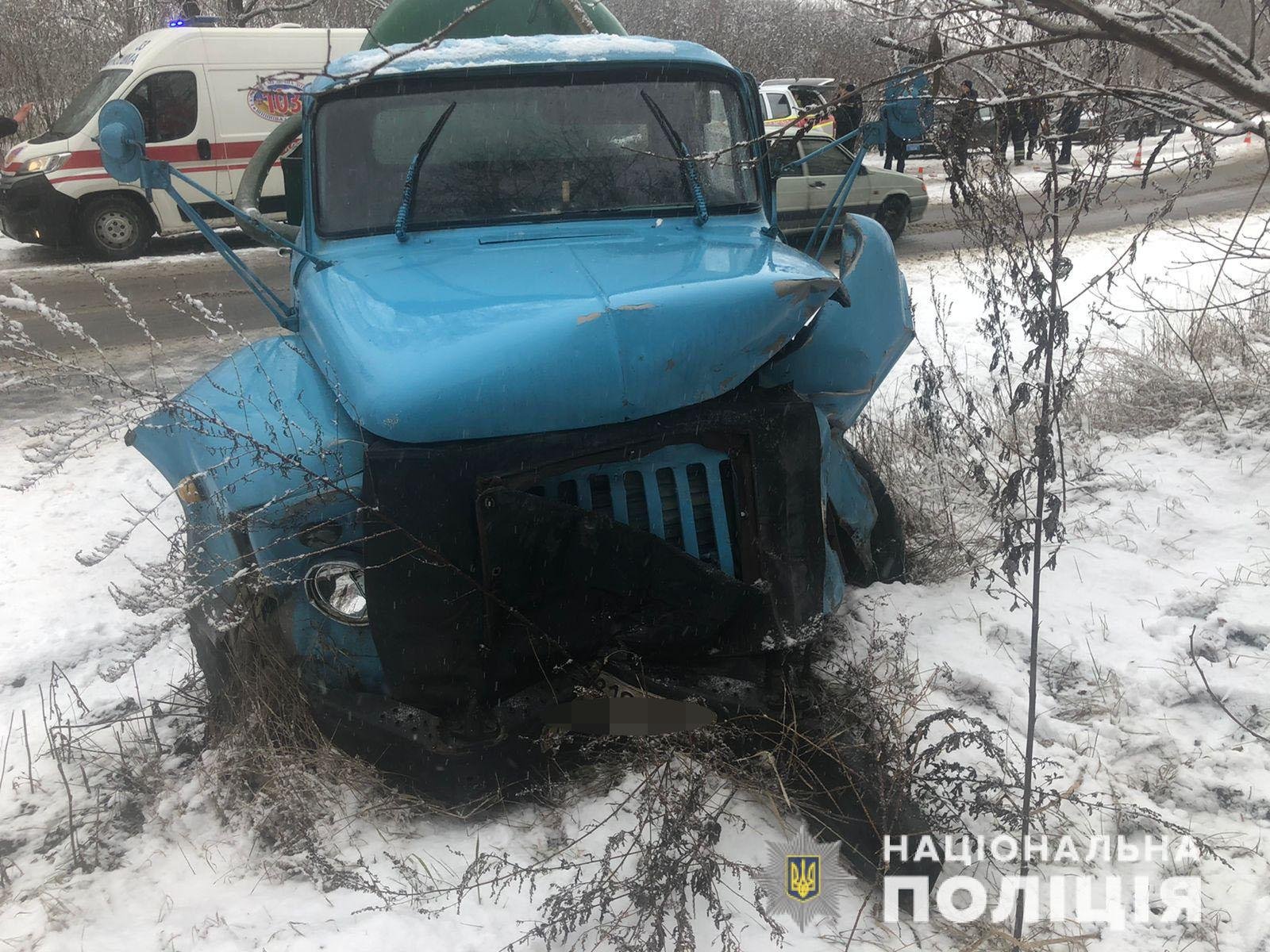 Жахлива ДТП у Вінницькій області: загинуло 3 осіб 2