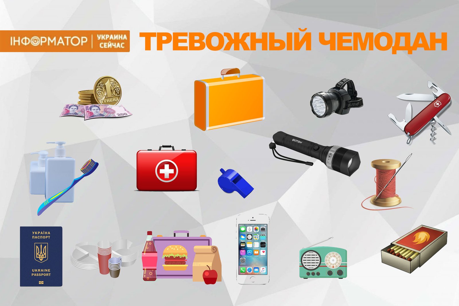 «Тривожна валізка»: що брати і скільки це коштує 2