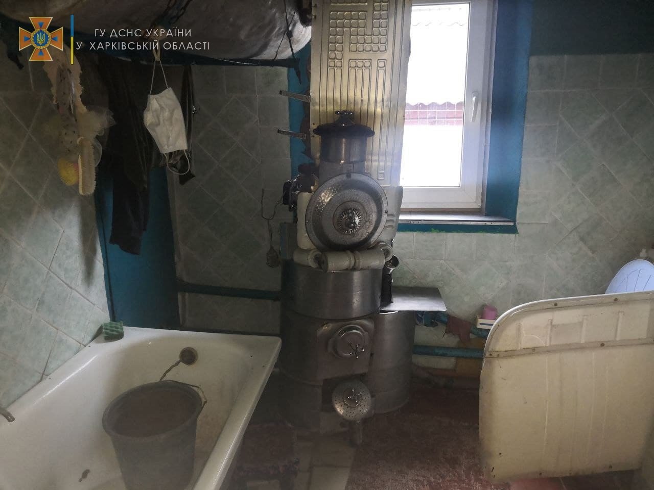 В Харьковской области из-за отравления угарным газом погибла семья 2