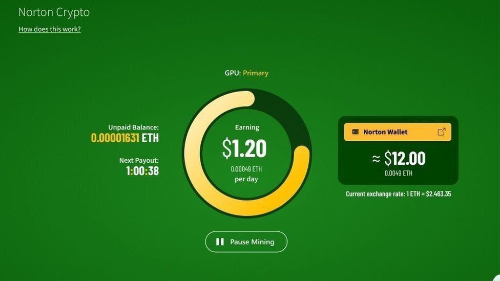 Антивіруси Norton 360 та Avira тепер за замовчуванням встановлюють на пристрій майнер криптовалюти. 1