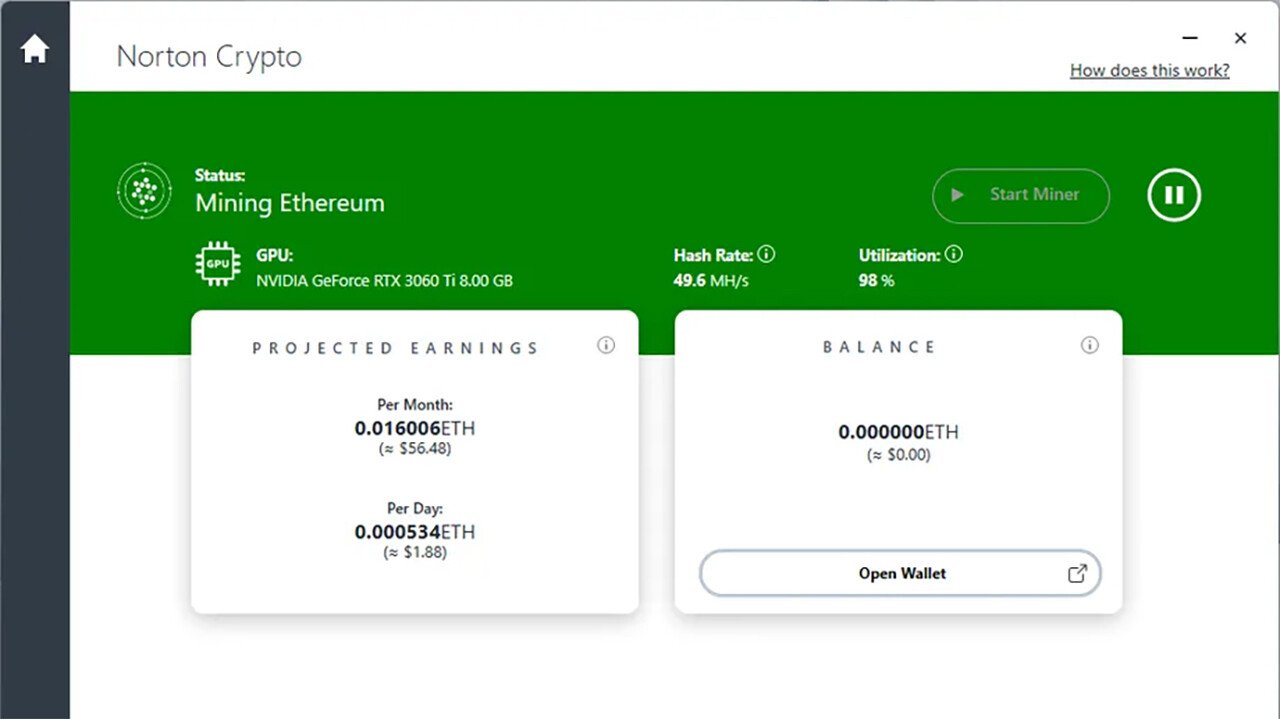 Антивіруси Norton 360 та Avira тепер за замовчуванням встановлюють на пристрій майнер криптовалюти. 2