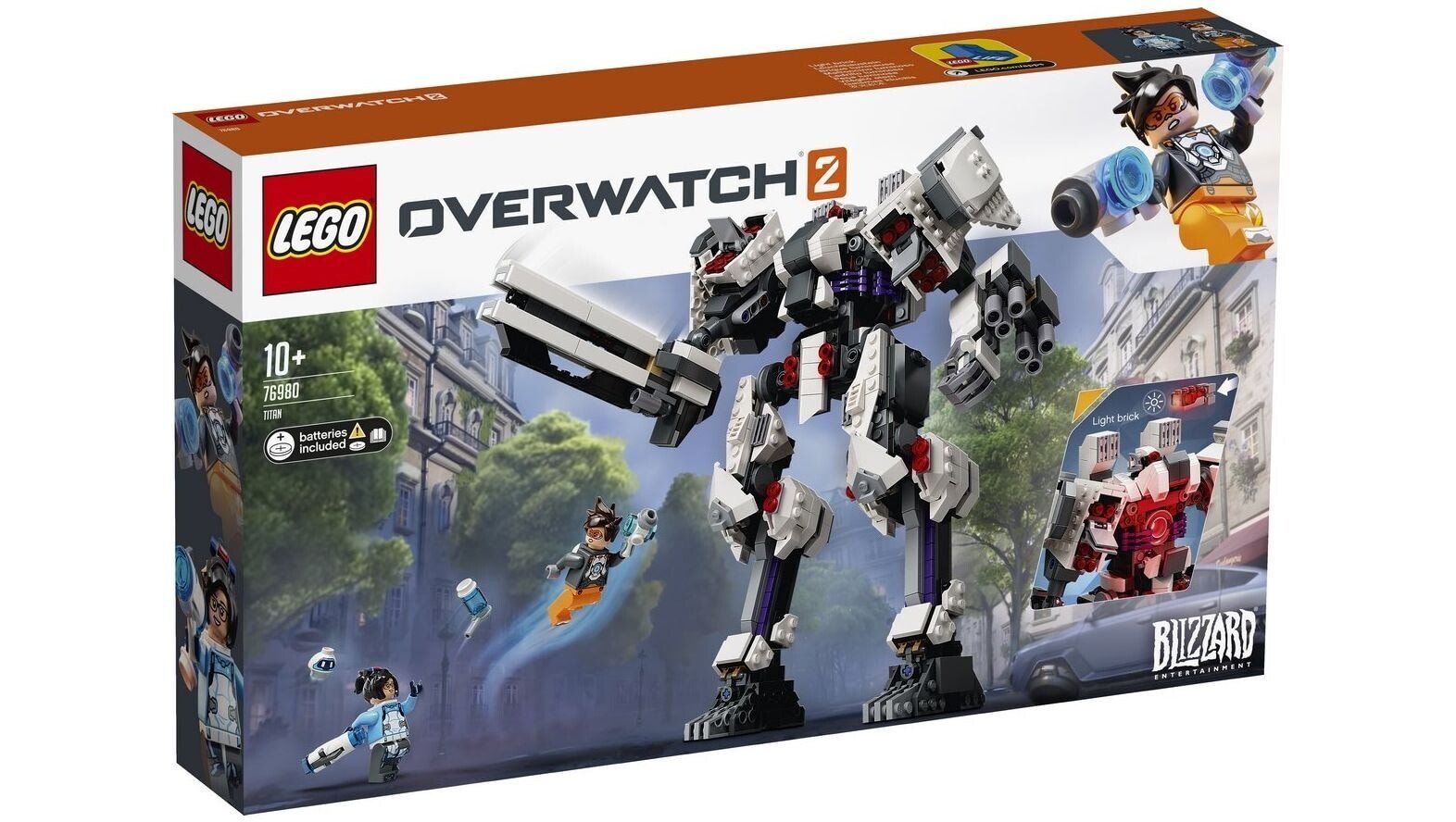 Lego вирішила відкласти вихід конструктора з Overwatch 2 через скандали навколо Activision Blizzard 1