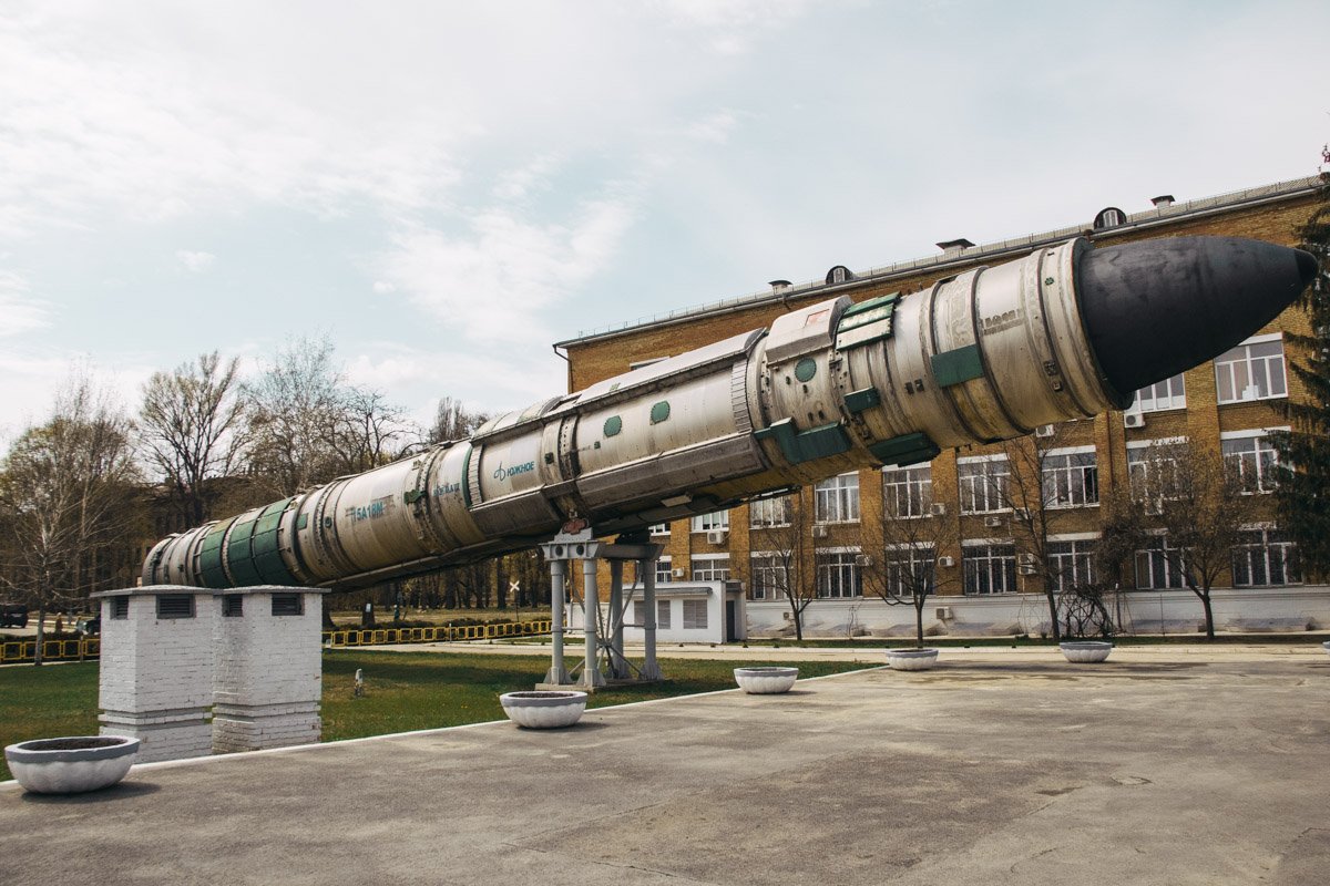 Р-36М "Сатана"