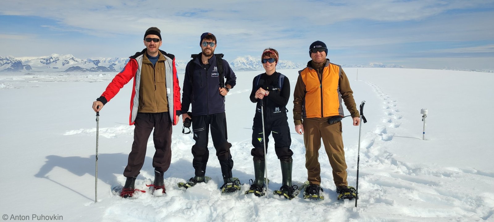 На станцию «Академик Вернадский» в Антарктиде приехали учёные из Франции 1