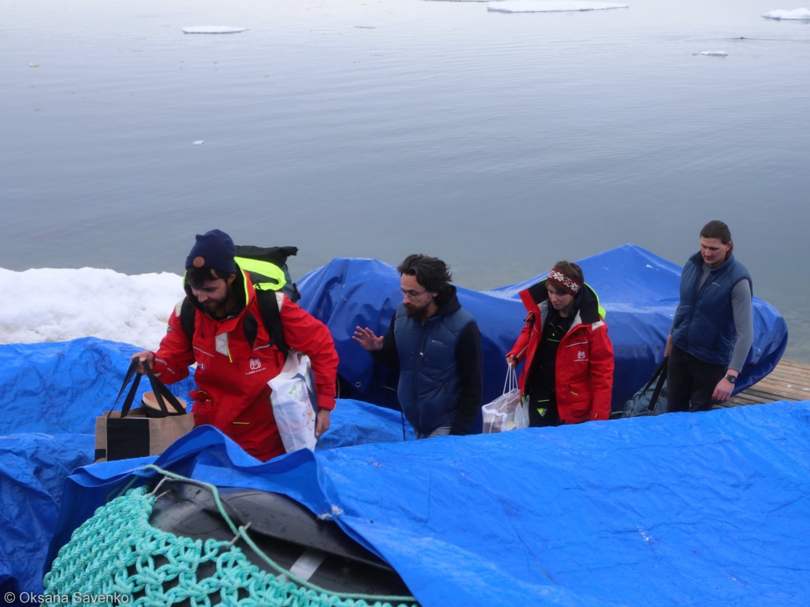 На станцию «Академик Вернадский» в Антарктиде приехали учёные из Франции 2