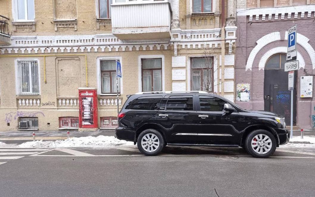 «Правила одинаковые для всех»: водитель Кличко получил штраф за нарушение ПДД 1