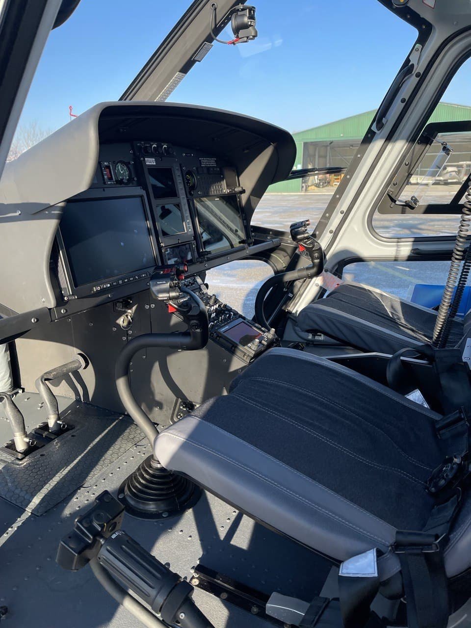 Украина получила два французских вертолёта для охраны границы 2