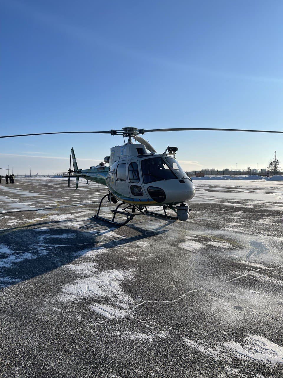 Украина получила два французских вертолёта для охраны границы 1