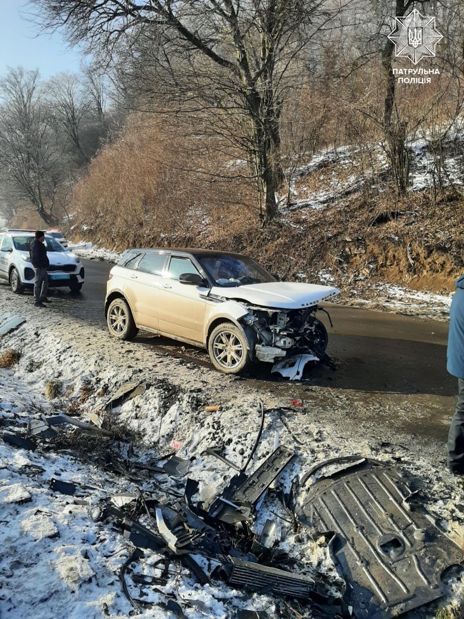 У ДТП на Закарпатті постраждали вісім людей: троє з них - діти 1