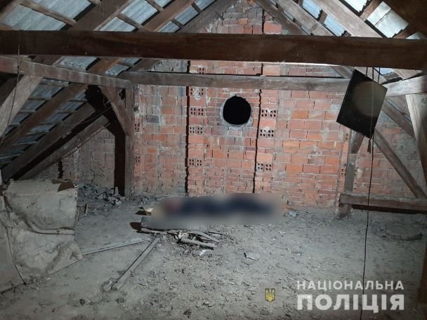 Полицейские обнаружили тело 37-летней Габриэллы на чердаке её собственного дома