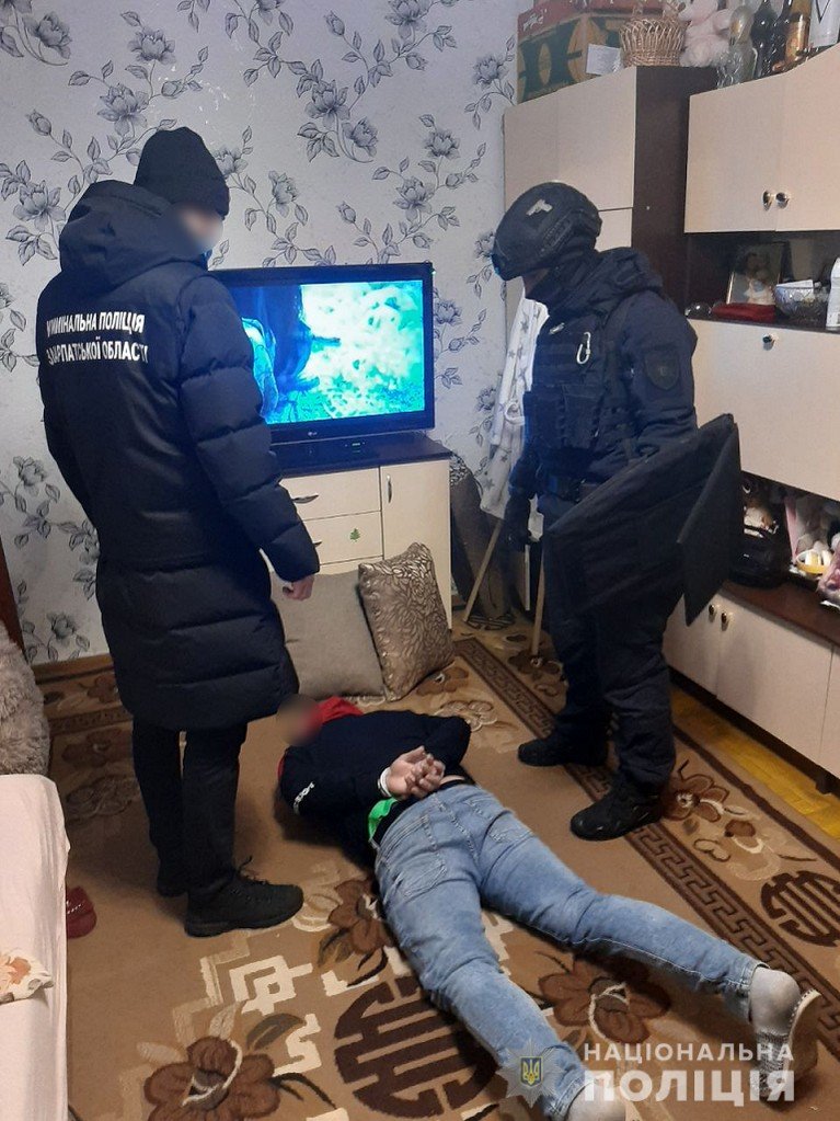 Подозреваемого задержали