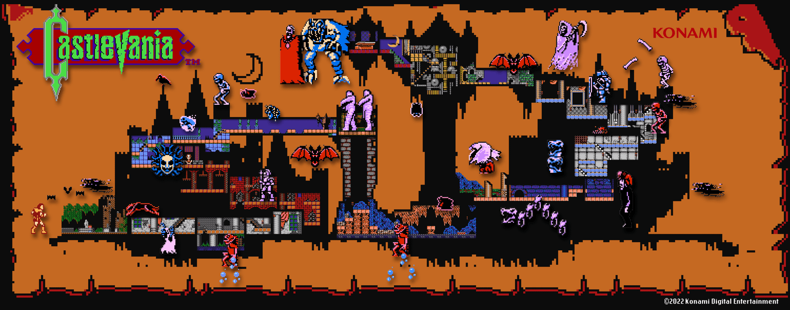 Konami на аукционе распродала NFT по серии игр Castlevania на 162 тысячи долларов 2