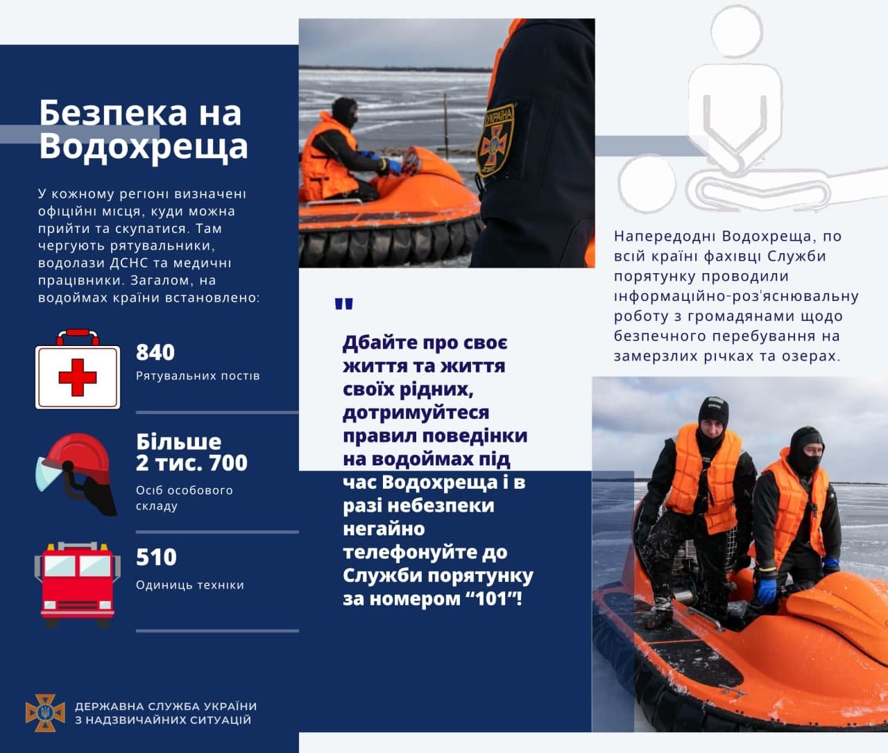 Як правильно купатися на Хрещення: поради рятувальників 1