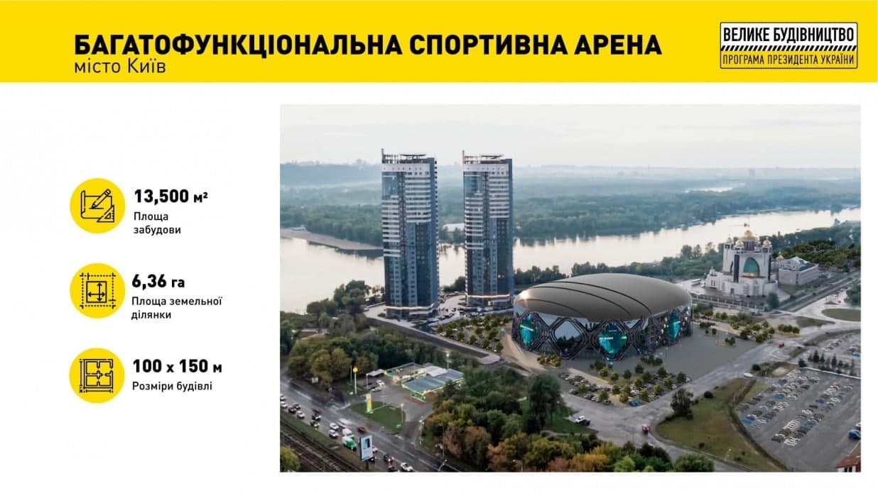 В Киеве и Львове построят арены для Евробаскета-2025 1