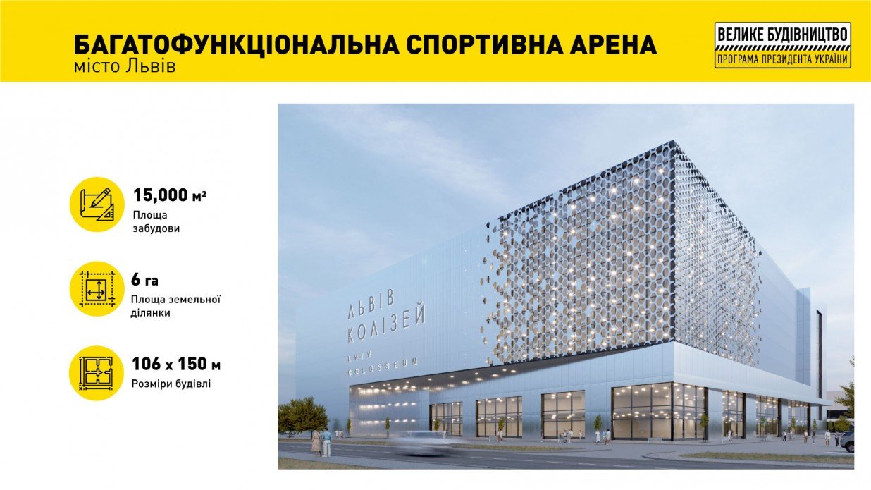 В Киеве и Львове построят арены для Евробаскета-2025 2