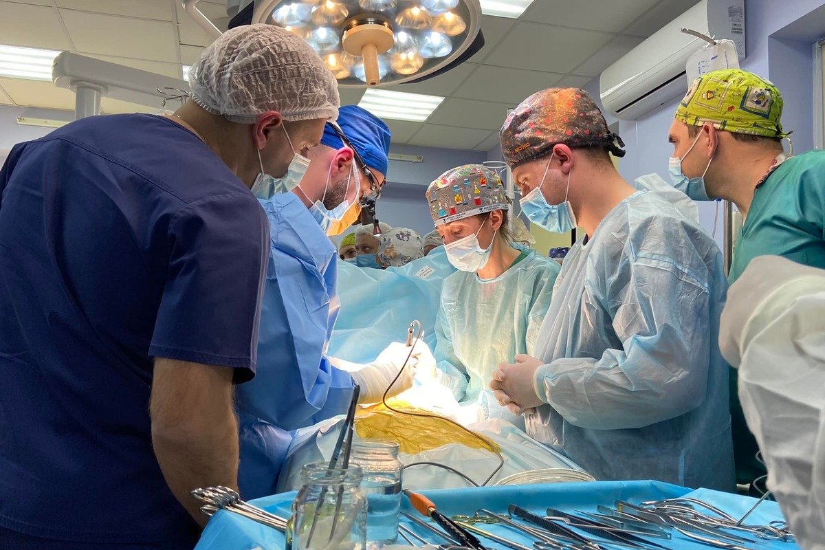 Вперше в Україні: у Львові дитині пересадили печінку від посмертного донора 4