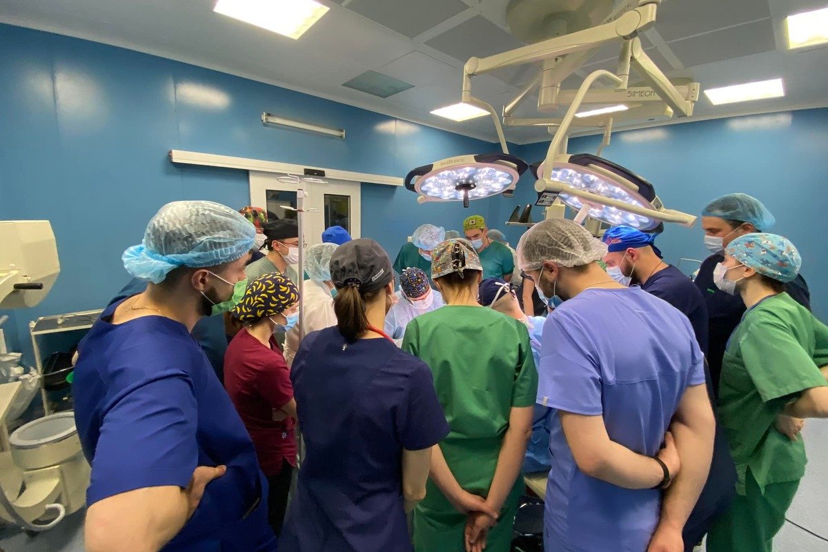 Вперше в Україні: у Львові дитині пересадили печінку від посмертного донора 3