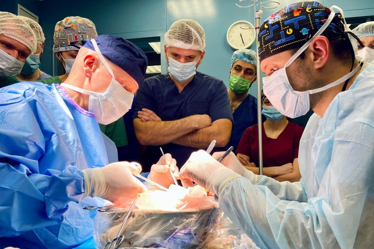 Вперше в Україні: у Львові дитині пересадили печінку від посмертного донора 1