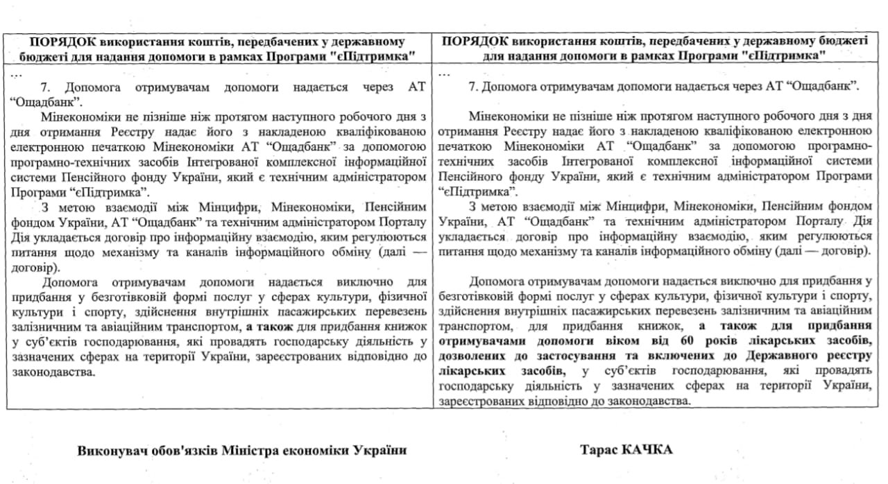 В Украине 1000 гривен за вакцинацию можно будет потратить на лекарства 2