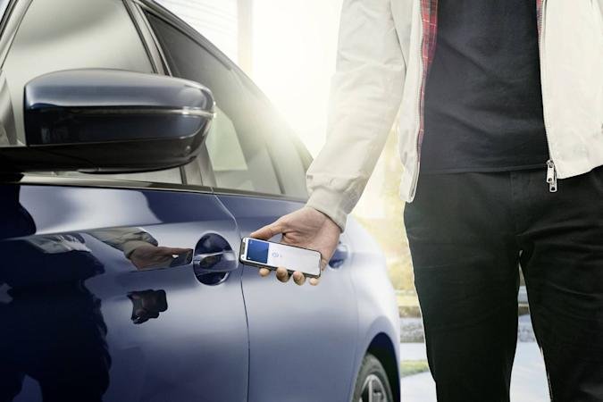 Apple запустит систему электронных автомобильных ключей в ещё двух марках авто 1