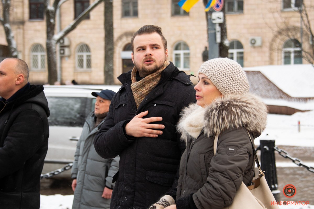 В Киеве провели акцию против российской агрессии 7