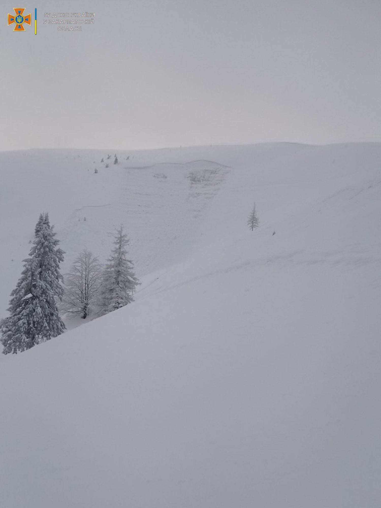 В Карпатах группу туристов накрыла лавина: появились новые подробности 3